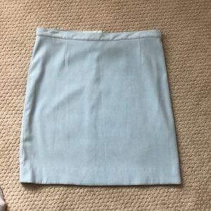 Bcbg maxazaria light blue skirt size 10